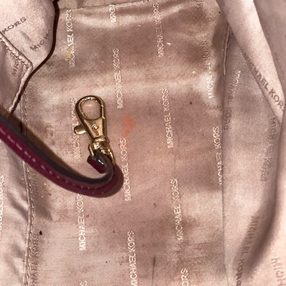 Michael Kors Large Leather Tote - Picture 4 of 5